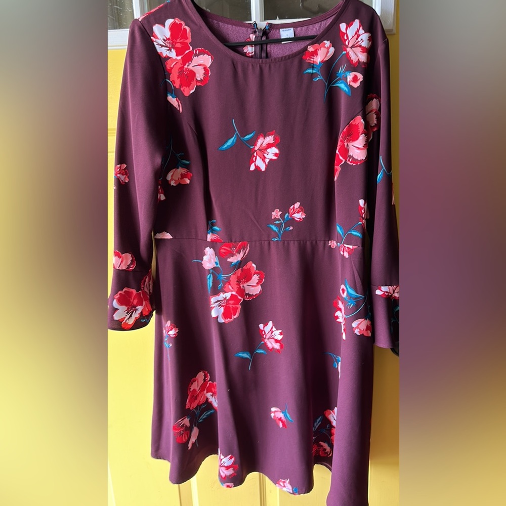 Old navy floral dress